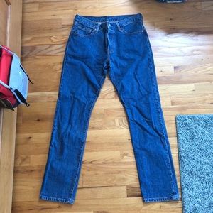 Levi’s High waisted boot cut jeans
